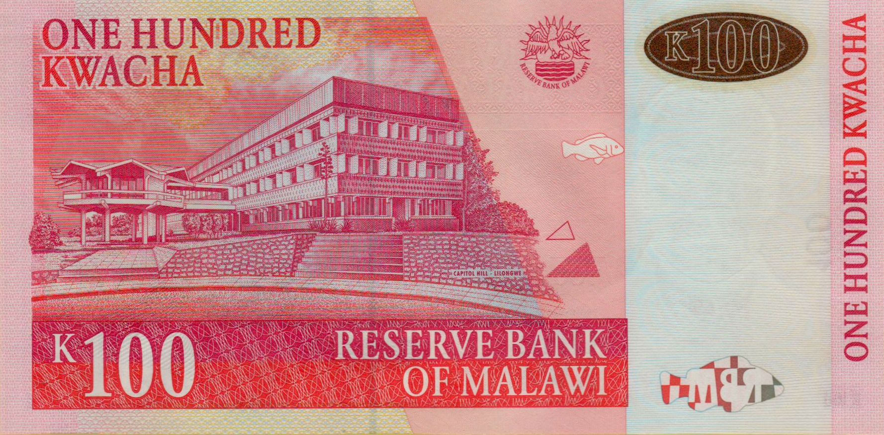 Malawi 100 2003 UNC P-46/c